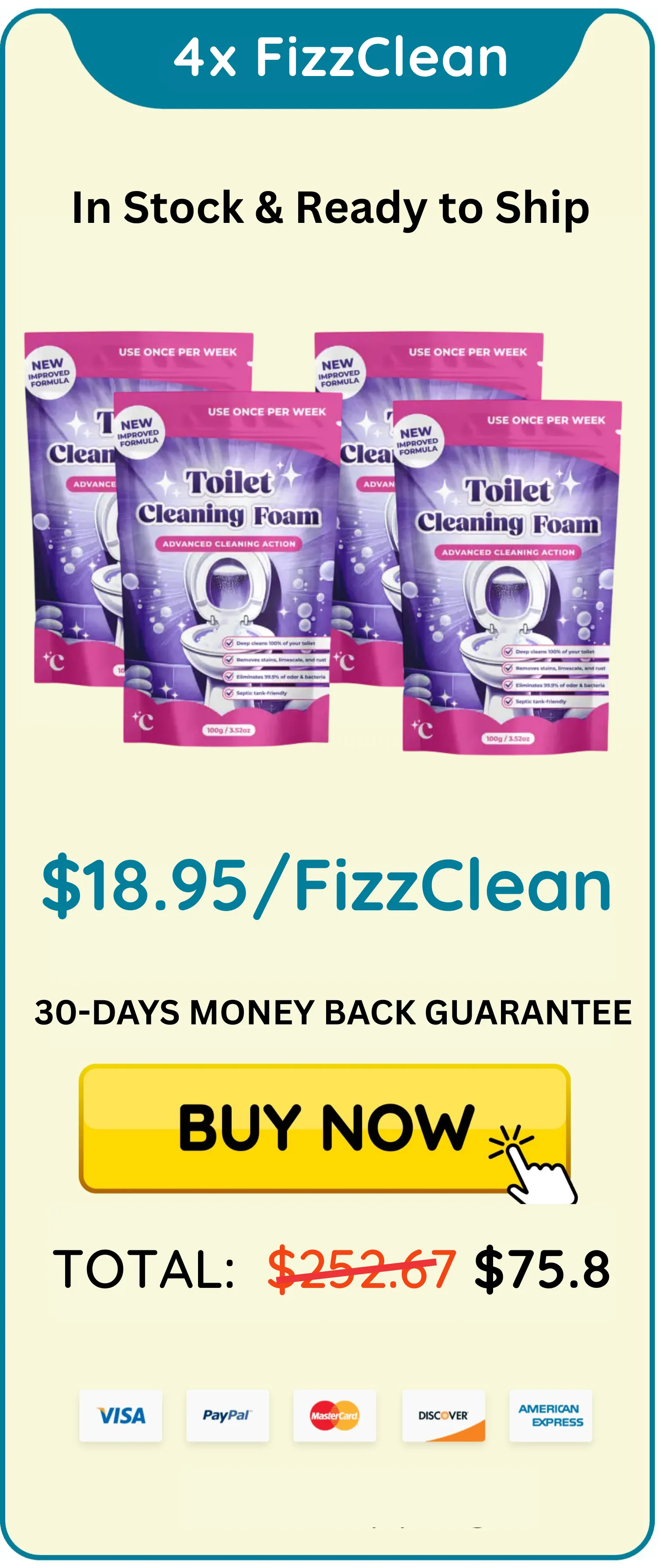 fizz clean package 4