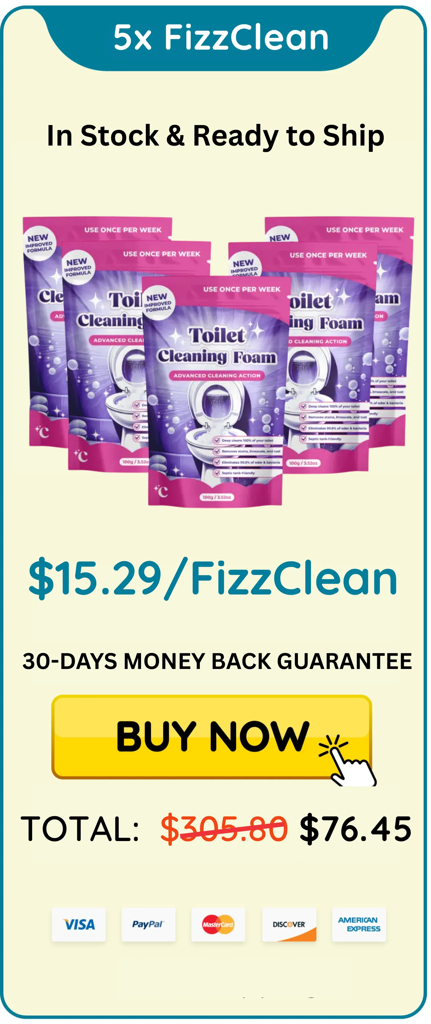 fizz clean package 5